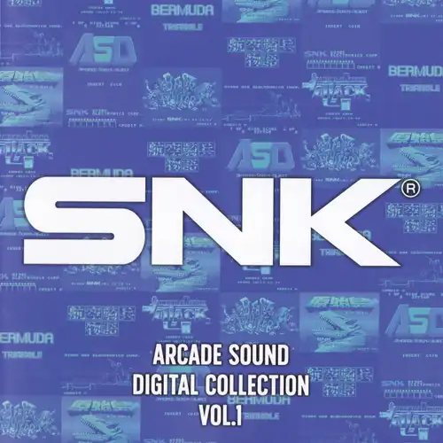 SNK Arcade Sound Digital Collection Vol.1 cover