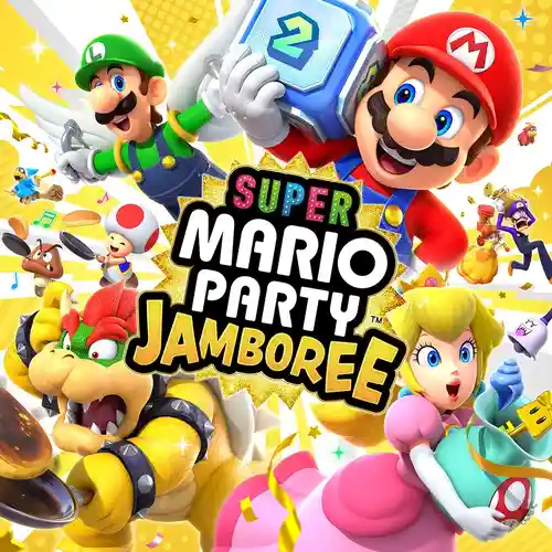 Super Mario Party Jamboree Soundtrack cover