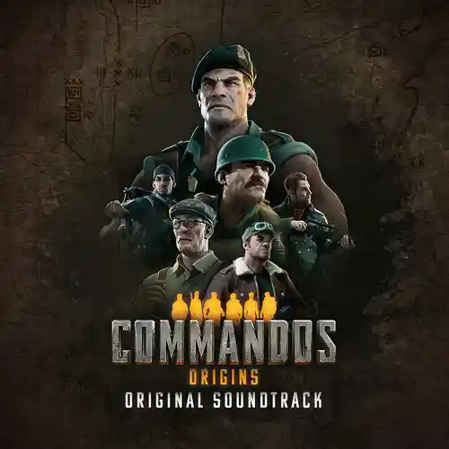 Commandos: Origins Original Soundtrack cover