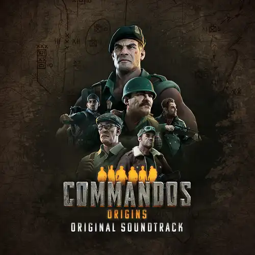 Commandos: Origins Original Soundtrack cover