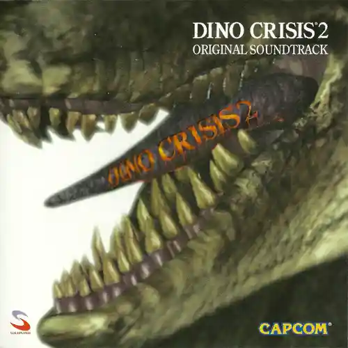 Dino Crisis 2 Original Soundtrack cover