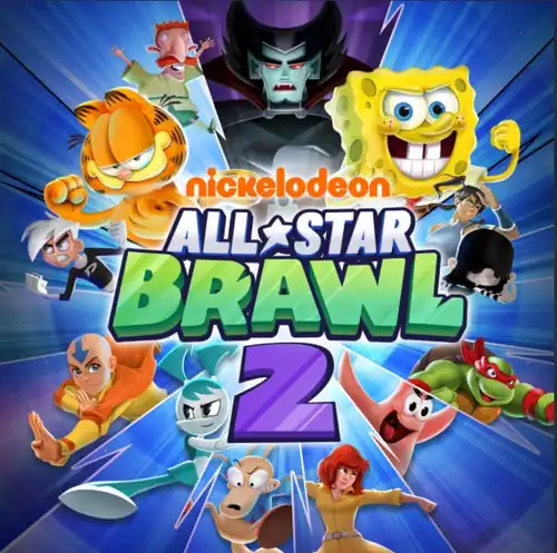 Nickelodeon All-Star Brawl 2 Soundtrack cover