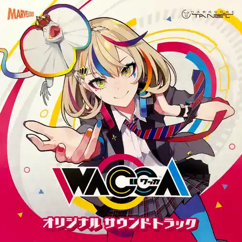 WACCA Original Soundtrack cover