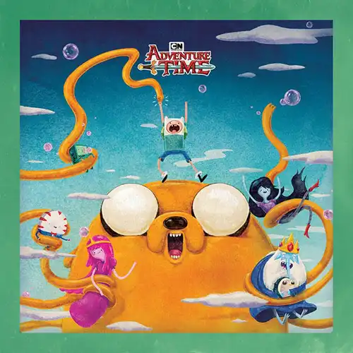 Adventure Time, Vol.2 (Original Soundtrack) cover