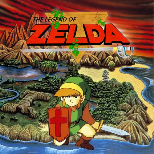 The Legend of Zelda Gamerip Soundtrack cover