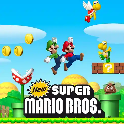 New Super Mario Bros. Soundtrack (Restored) cover