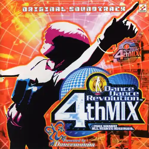 Dance Dance Revolution 4thMIX Original Soundtrack cover