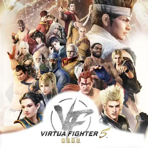 Virtua Fighter 30th Anniversary Soundtrack: The Creators' Picks cover