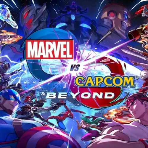Marvel Vs. Capcom Infinite & Beyond Original Soundtrack cover