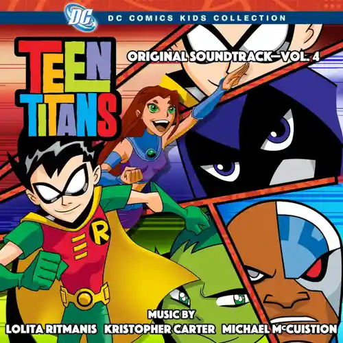 Teen Titans: Original Soundtrack Vol. 4 cover
