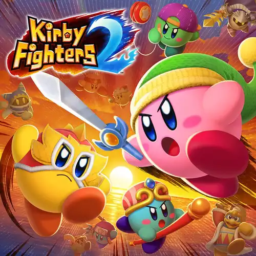 Kirby Fighters 2 Original Soundtrack (GAMERIP) cover