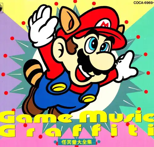 Game Music Graffiti - Nintendo Complete Works Collection cover