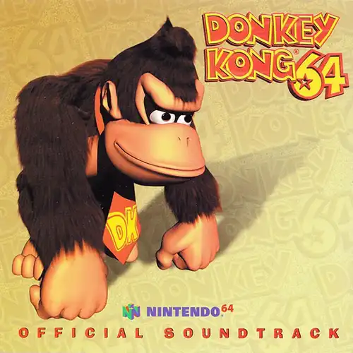 Donkey Kong 64 Official Soundtrack cover
