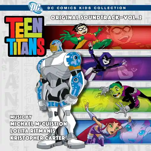 Teen Titans: Original Soundtrack-Vol. 2 cover
