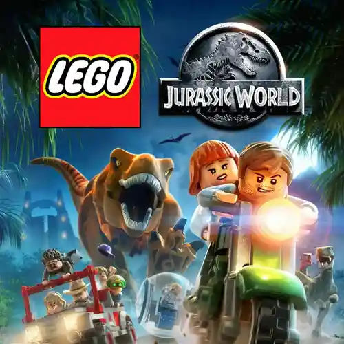 LEGO Jurassic World Soundtrack cover