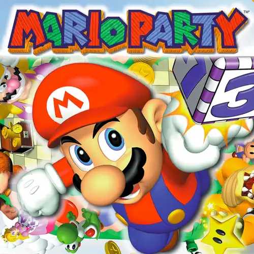 Mario Party Soundtrack cover