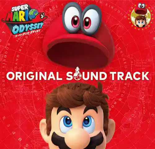 Super Mario Odyssey Original Sound Track cover