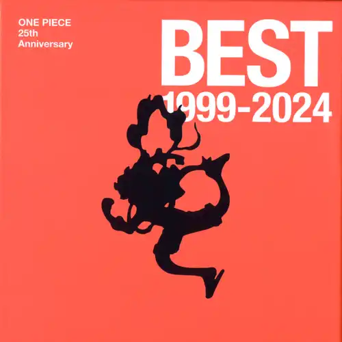 One Piece 25th Anniversary BEST 1999-2024 cover