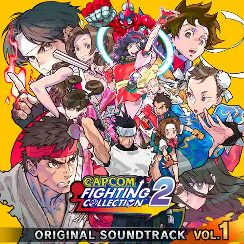Capcom Fighting Collection 2 Original Sountrack cover