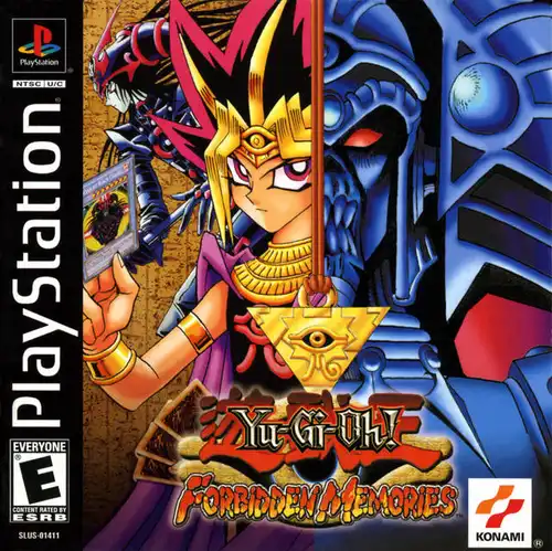 Yu-Gi-Oh! Forbidden Memories Soundtrack cover