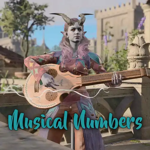 Baldur's Gate 3 - Musical Numbers cover