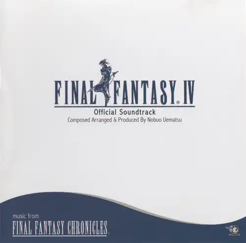 Final Fantasy IV Official Soundtrack: Music from Final Fantasy Chronicles cover