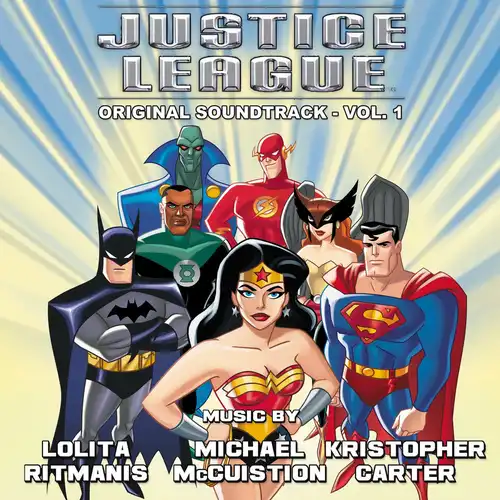 Justice League: Original Soundtrack-Vol. 1 cover