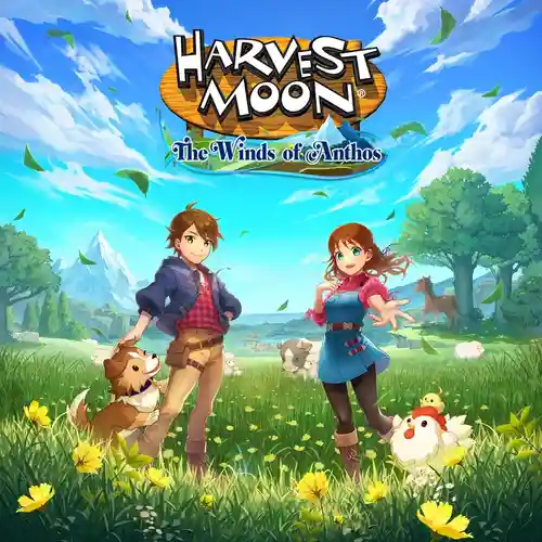 Harvest Moon: The Winds of Anthos Original Soundtrack cover