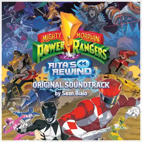 Mighty Morphin Power Rangers: Rita's Rewind (Original Game Soundtrack) cover