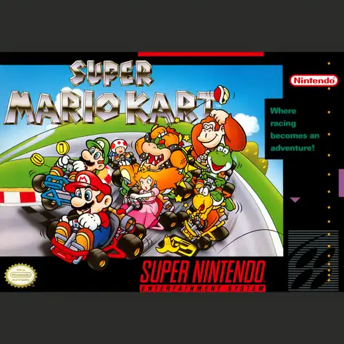 Super Mario Kart - Nintendo Music App cover