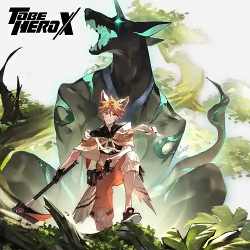 TO BE HERO X - growL cover