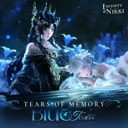 Infinity Nikki Original Soundtracks Vol.11 - Tears of Memory cover