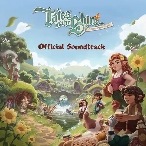Tales of the Shire: A the Lord of the Rings Game (Official Soundtrack) cover