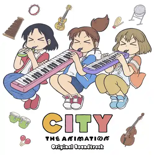 CITY THE ANIMATION Original Soundtrack cover