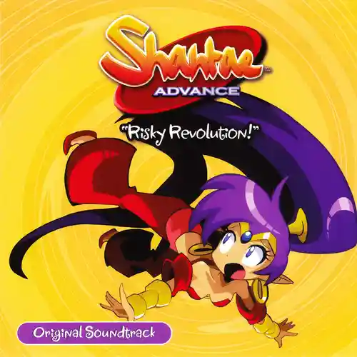 Shantae Advance: Risky Revolution Original Soundtrack cover