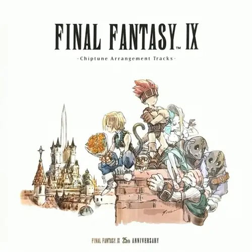 Final Fantasy IX - Chiptune Arrangement Tracks cover