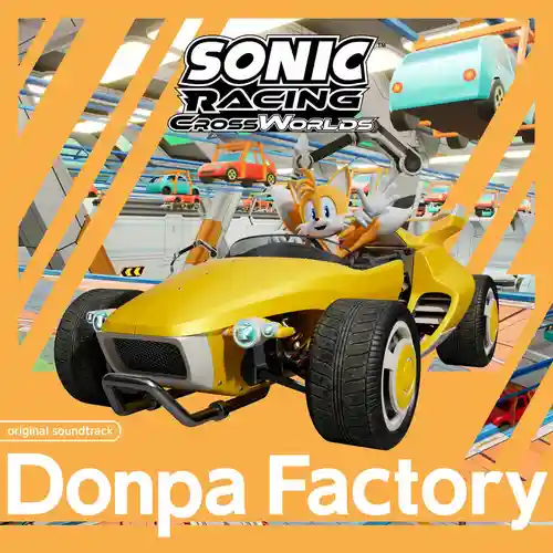 Sonic Racing: CrossWorlds - Donpa Factory cover