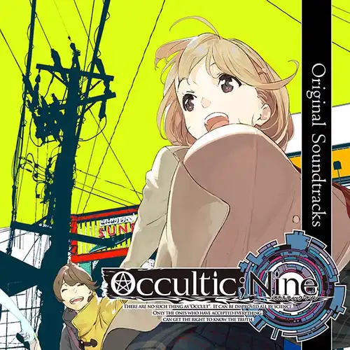 Occultic;Nine Original Soundtrack cover