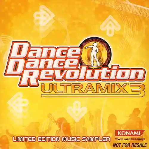 Dance Dance Revolution ULTRAMIX 3 Limited Edition Music Sampler cover