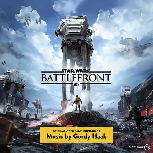 Star Wars Battlefront Original Video Game Soundtrack cover