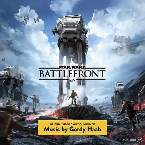 Star Wars Battlefront Original Video Game Soundtrack cover