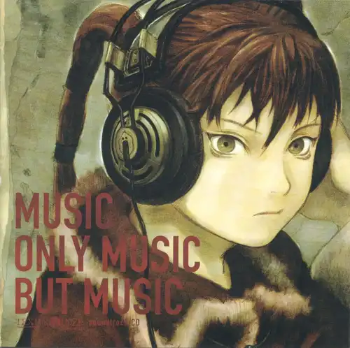 Texhnolyze: Music Only Music But Music cover