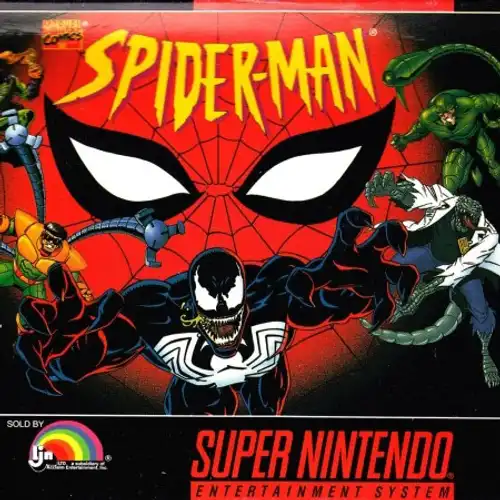 Spider-Man (1995) Game Soundtrack cover