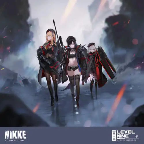 Goddess of Victory: NIKKE Original Soundtrack: ABSOLUTE cover