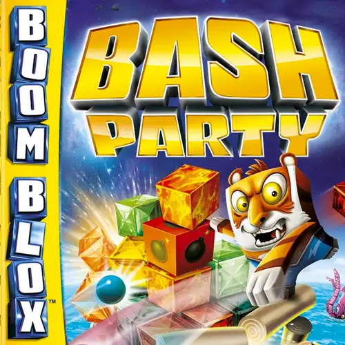 Boom Blox Bash Party Soundtrack cover