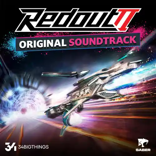 Redout II Original Soundtrack cover