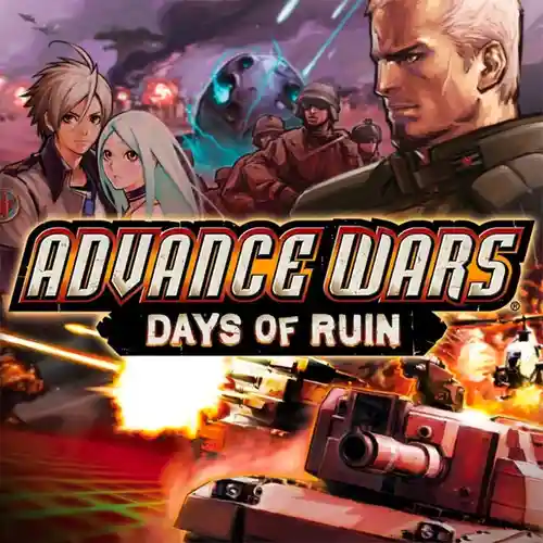 Advance Wars: Days of Ruin Soundtrack cover