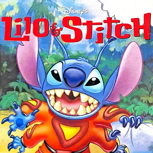 Lilo & Stitch (Game Boy Advance) Soundtrack cover