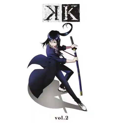 K Bonus CD #2 - Original Soundtrack Vol.1 cover