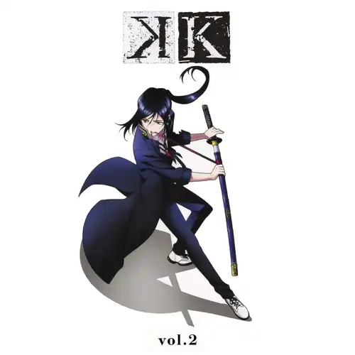 K Bonus CD #2 - Original Soundtrack Vol.1 cover